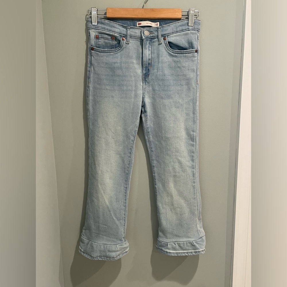 Levi’s Girls‎ 726 Flare Jeans Size 12